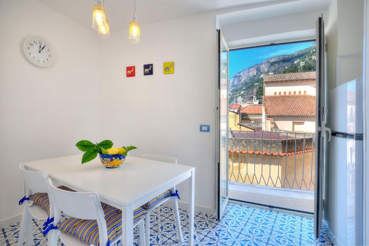 Appartamento Marileo Amalfi Esterno foto