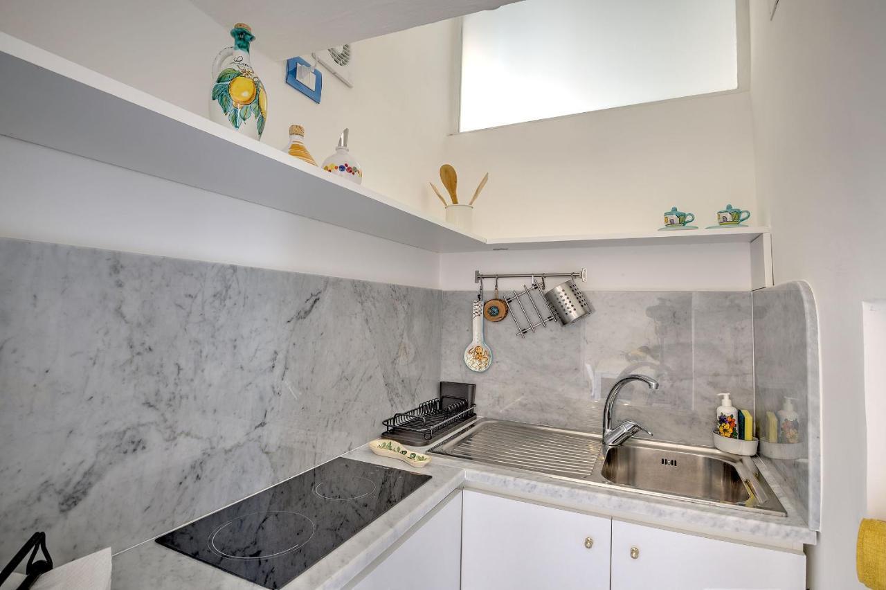 Appartamento Marileo Amalfi Esterno foto