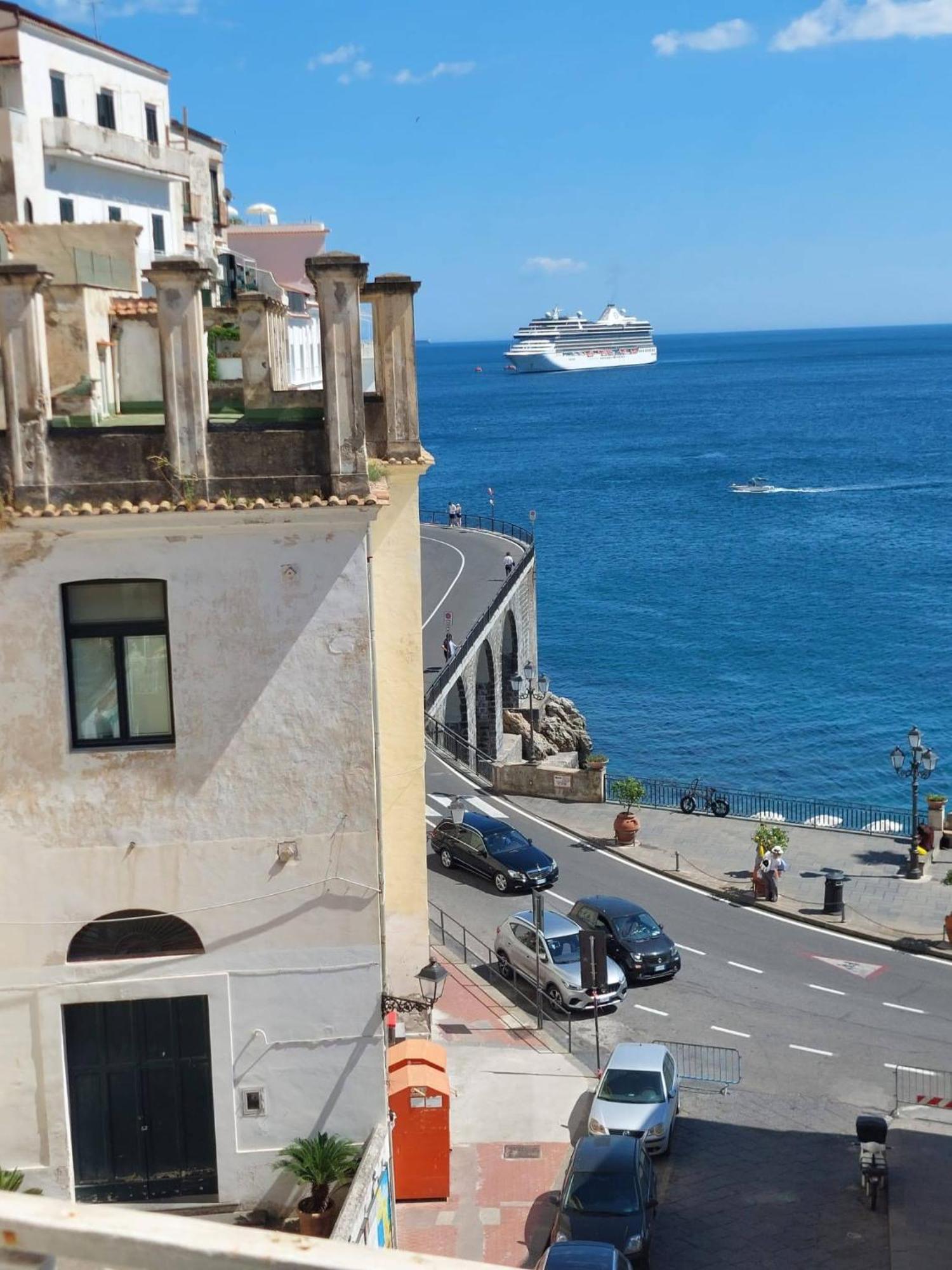 Appartamento Marileo Amalfi Esterno foto