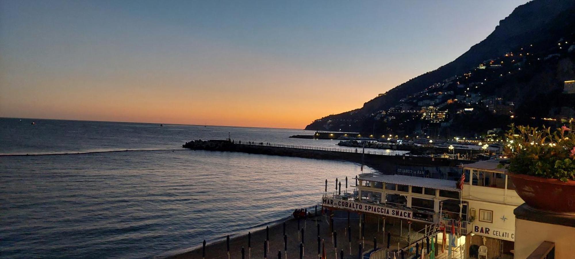 Appartamento Marileo Amalfi Esterno foto